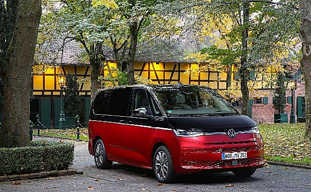Nuevo Volkswagen Multivan: una alternativa a los SUV con ADN del Bulli