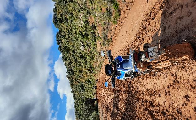 El pesado y espeso barro es uno de los enemigos de cualquier motocicleta 