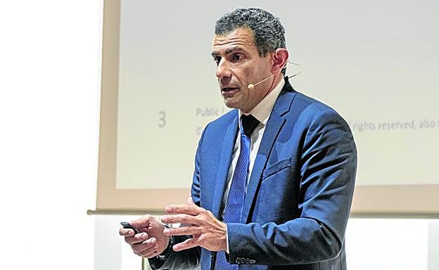 Iñaki Calvo, director general de la fábrica de Treto. 