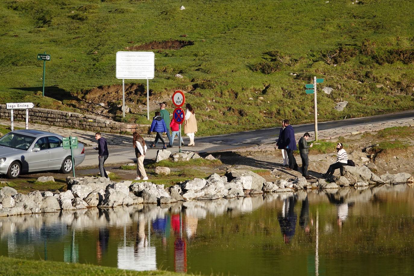 Fotos: Los Lagos de Covadonga, un espectáculo en otoño