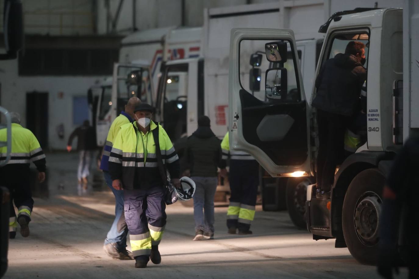 Fotos: La complicada transición de Ascán a Cespa