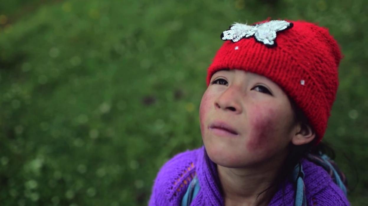 Fotograma de 'Bienvenidos', cortometraje incluido en el catálogo. 