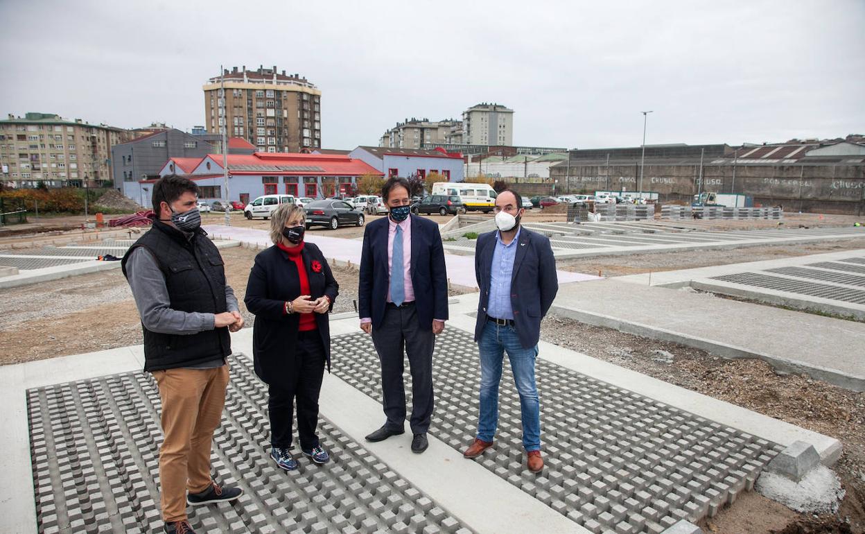 Obras Públicas y Camargo destinan casi 2 millones a mejorar infraestructuras municipales