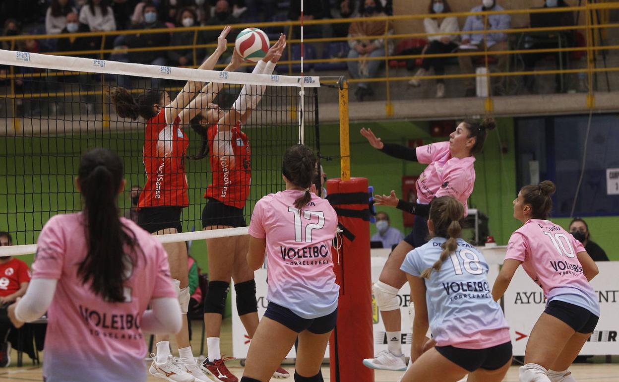 Las de Torrelavega han ganado por 3-1 a las madrileñas 