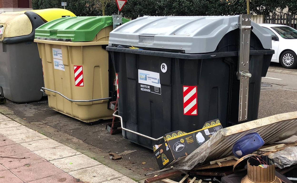 Estos son los nuevos contenedores que han llegado a Santander.