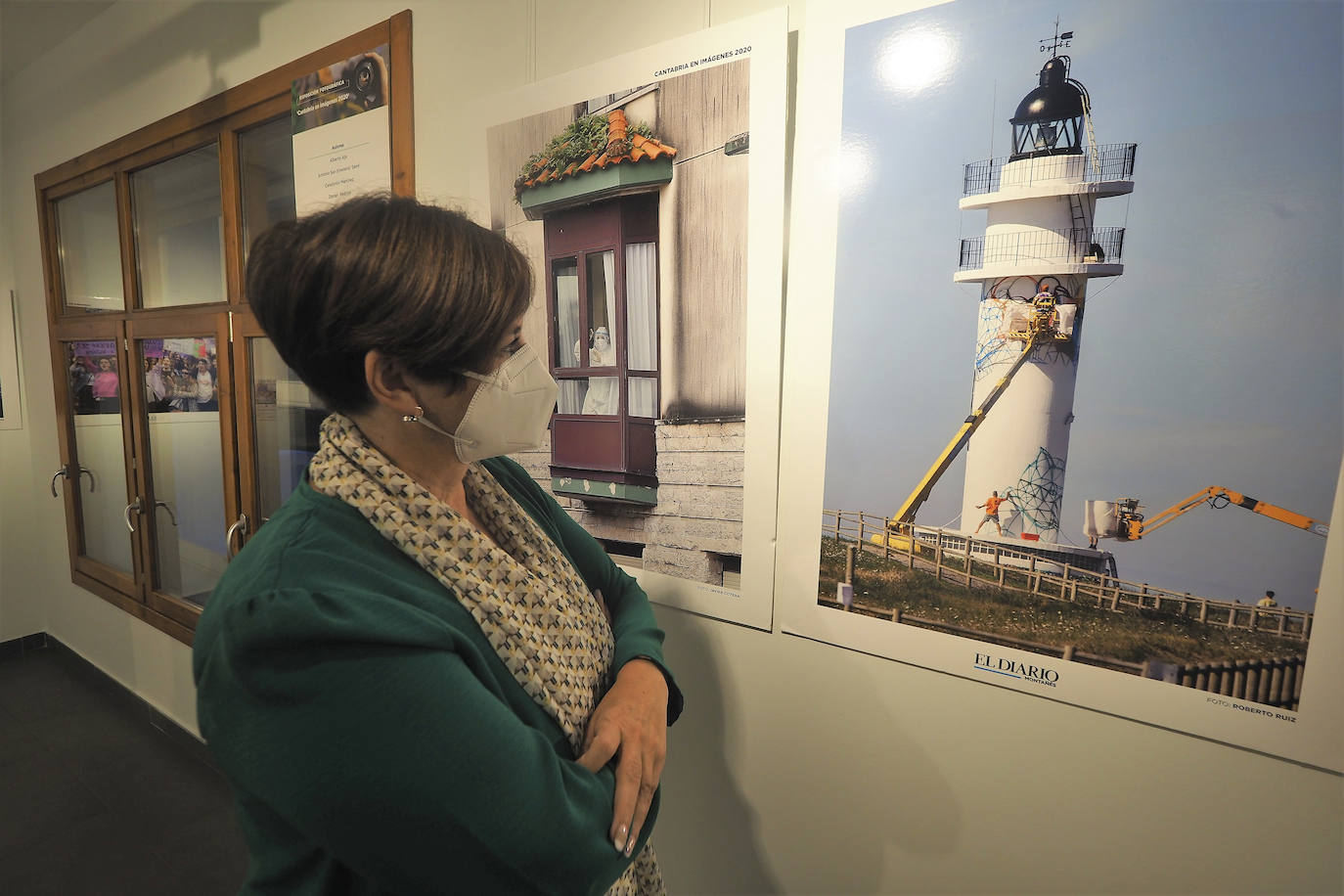 Fotos: Colindres inaugura la exposición fotográfica Cantabria en Imágenes 2020