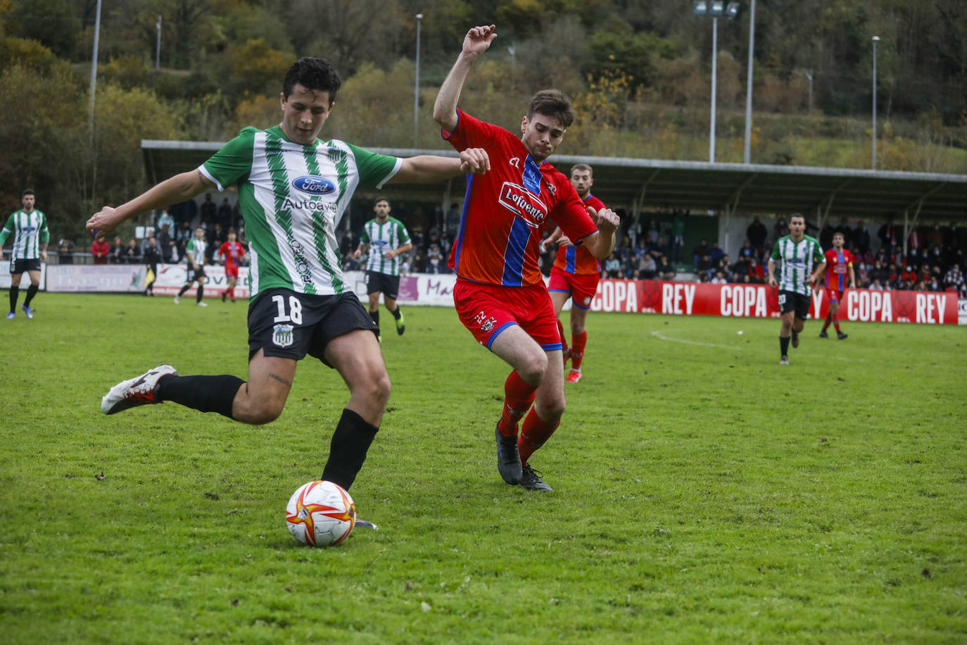 Fotos: Imágenes del partido Nalón-Solares