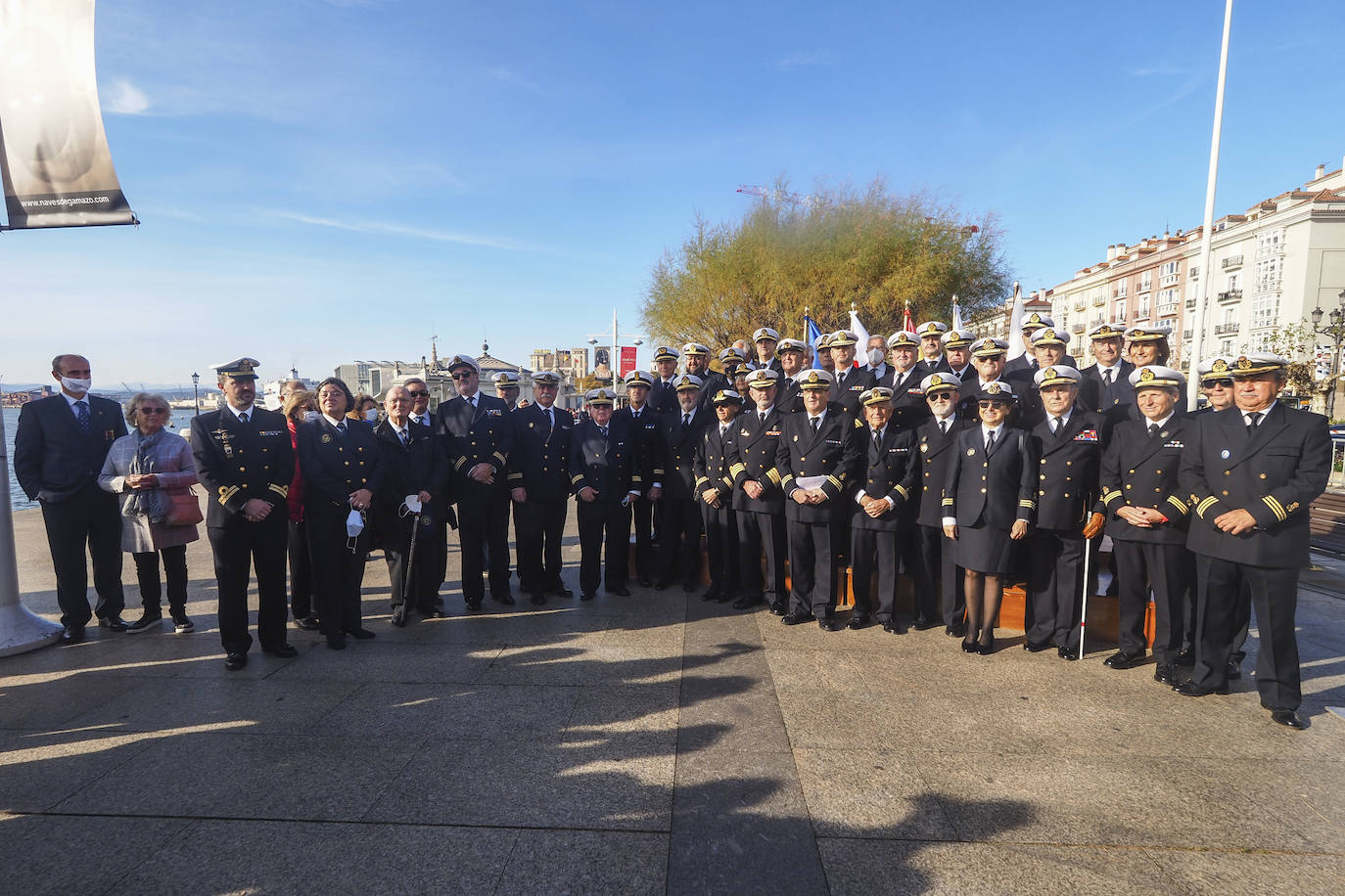 Fotos: Así ha sido el homenaje a los héroes de Trafalgar