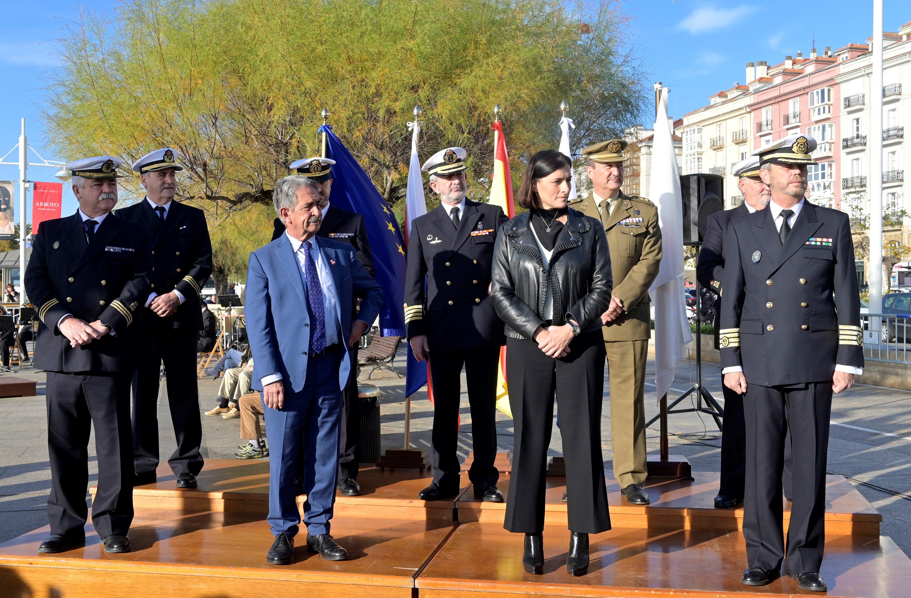 Fotos: Así ha sido el homenaje a los héroes de Trafalgar