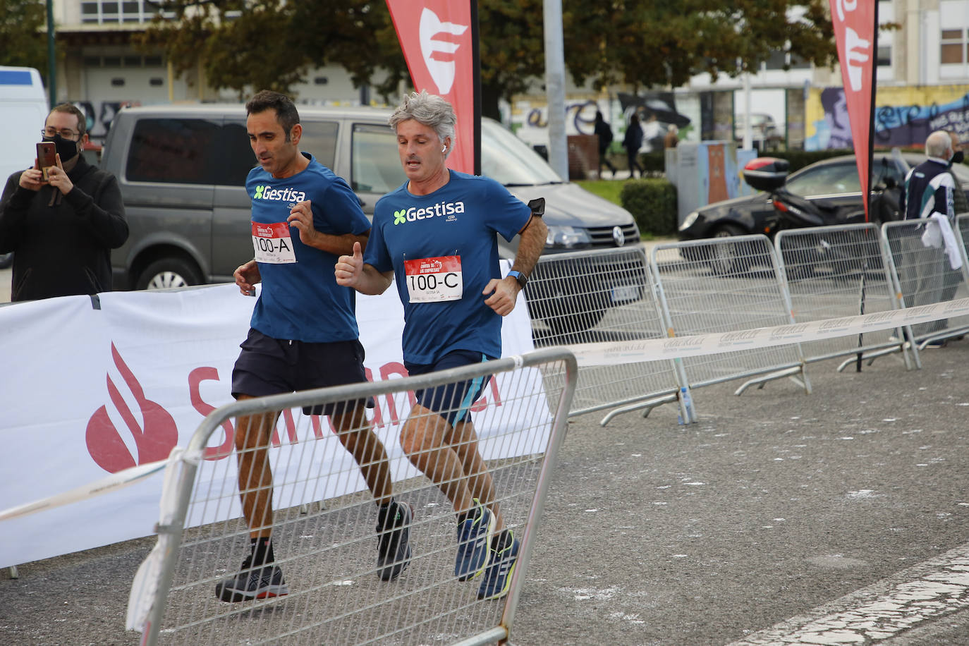 Fotos: Las imágenes de la II Carrera de las Empresas