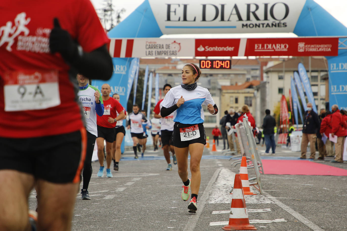 Fotos: Las imágenes de la II Carrera de las Empresas