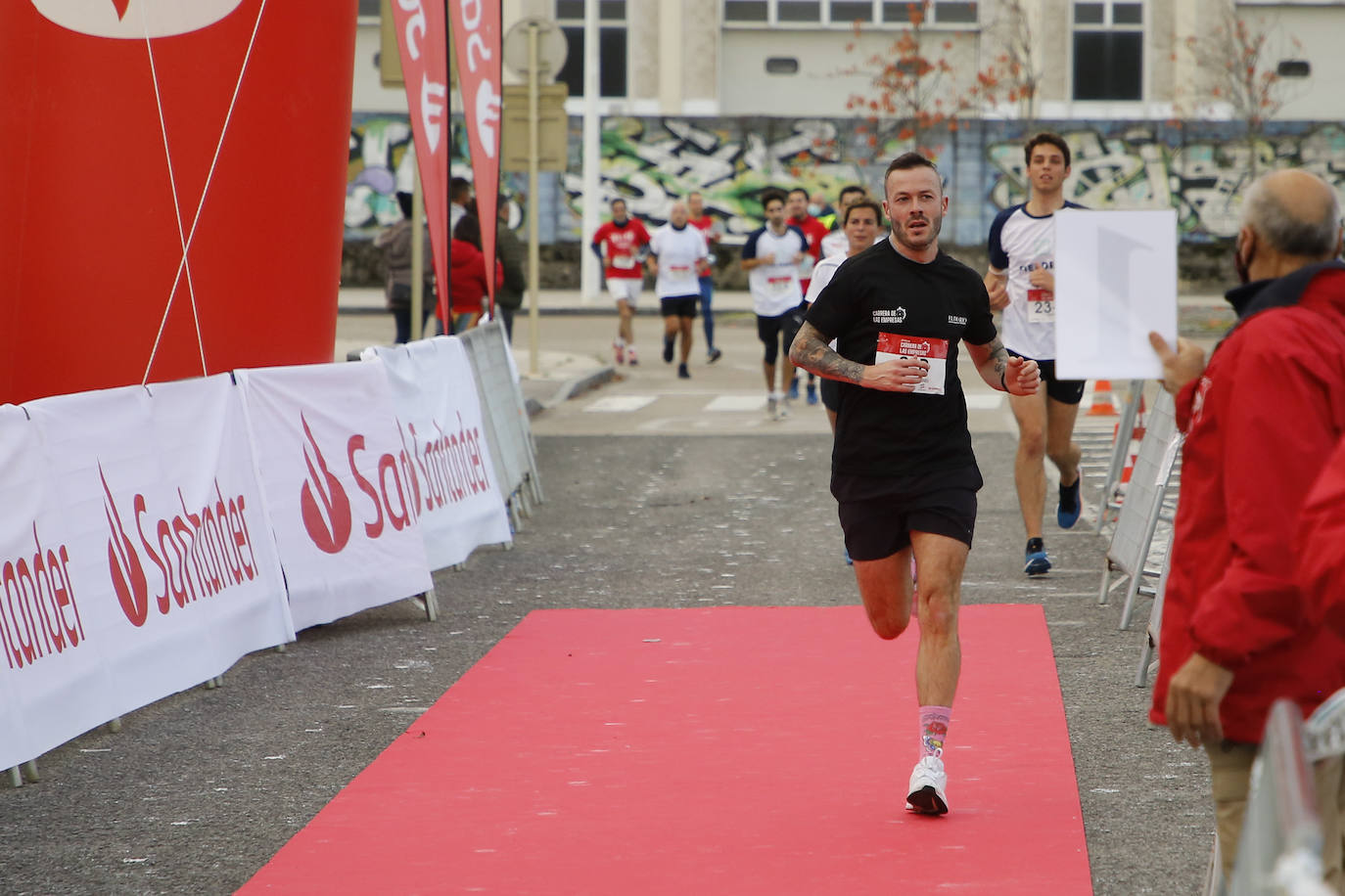 Fotos: Las imágenes de la II Carrera de las Empresas