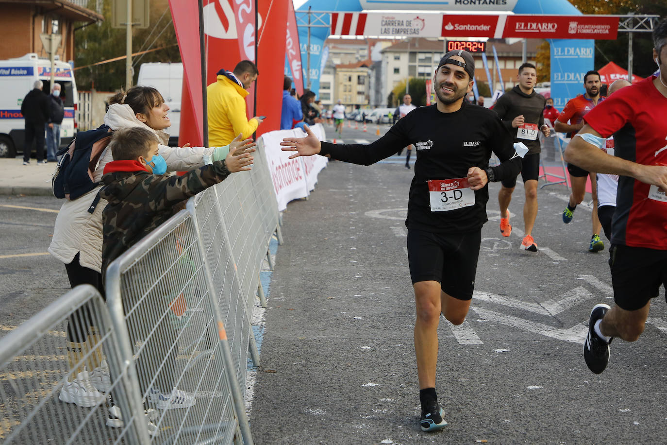 Fotos: Las imágenes de la II Carrera de las Empresas