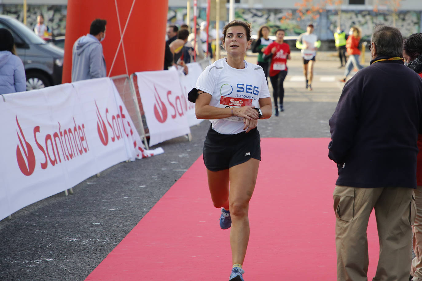 Fotos: Las imágenes de la II Carrera de las Empresas