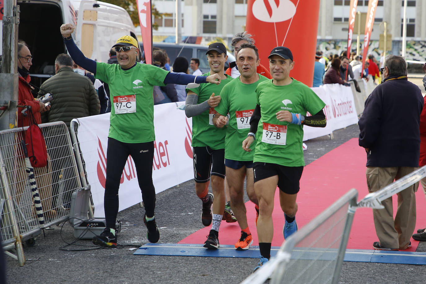 Fotos: Las imágenes de la II Carrera de las Empresas