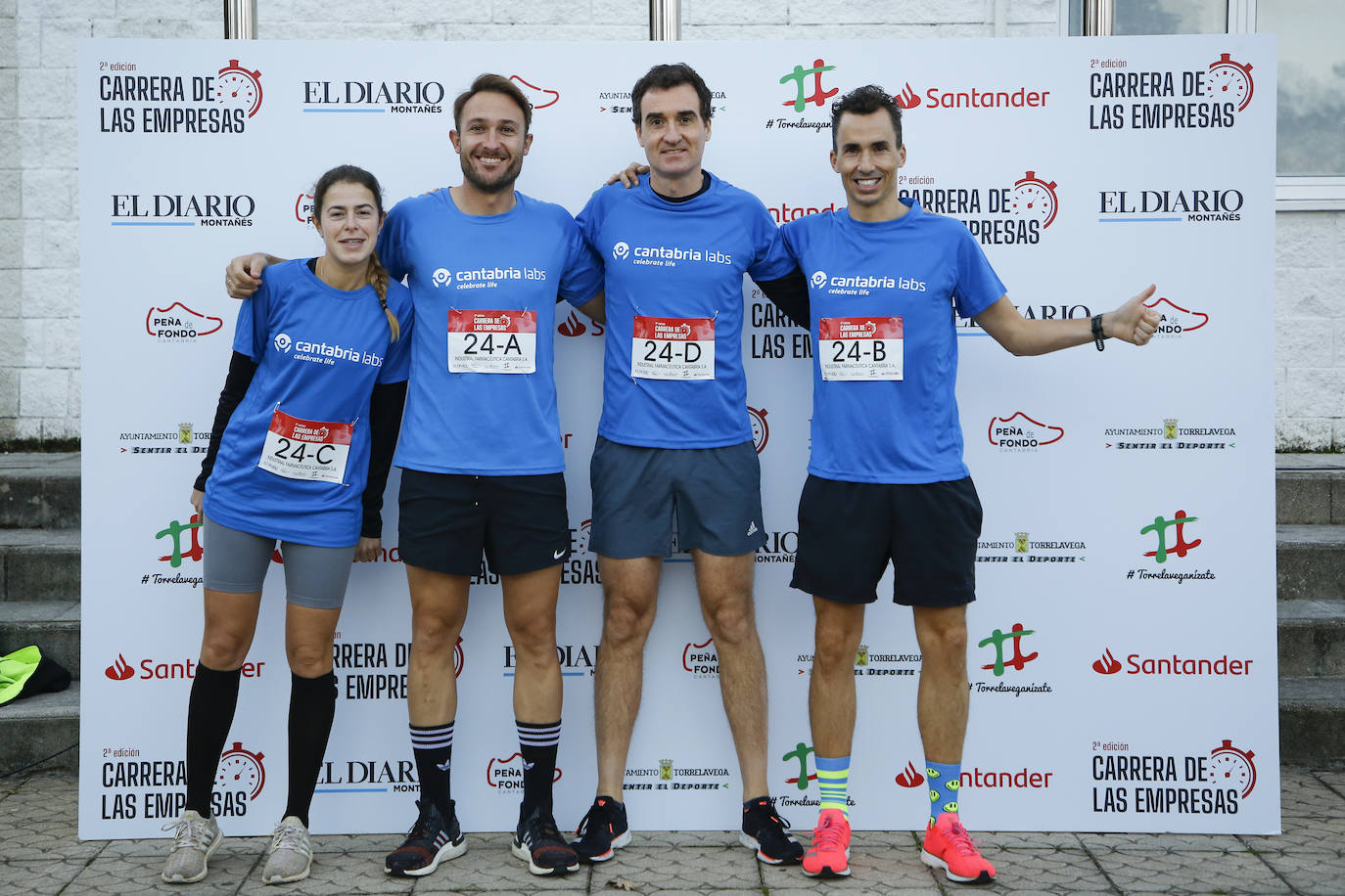 Atletas inscritos: Salvador Mazo Gárate, Miguel Castañeda Fernández, Paula Venero Núñez y Álvaro Longarte Galnares