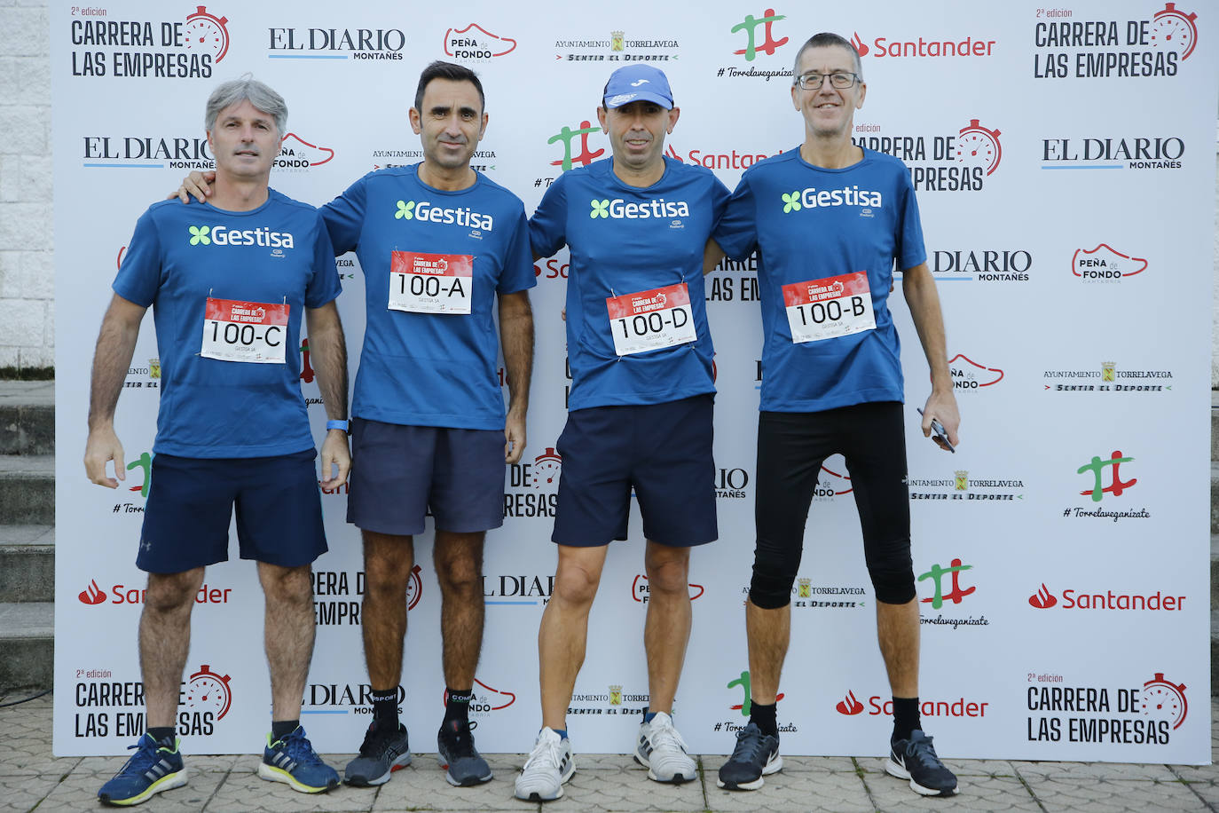 Atletas inscritos: Antonino Santiago Compadre, Eduardo Puente Leguina, Borja Cagigal Labadie y Luis Francisco Sastre Guevara