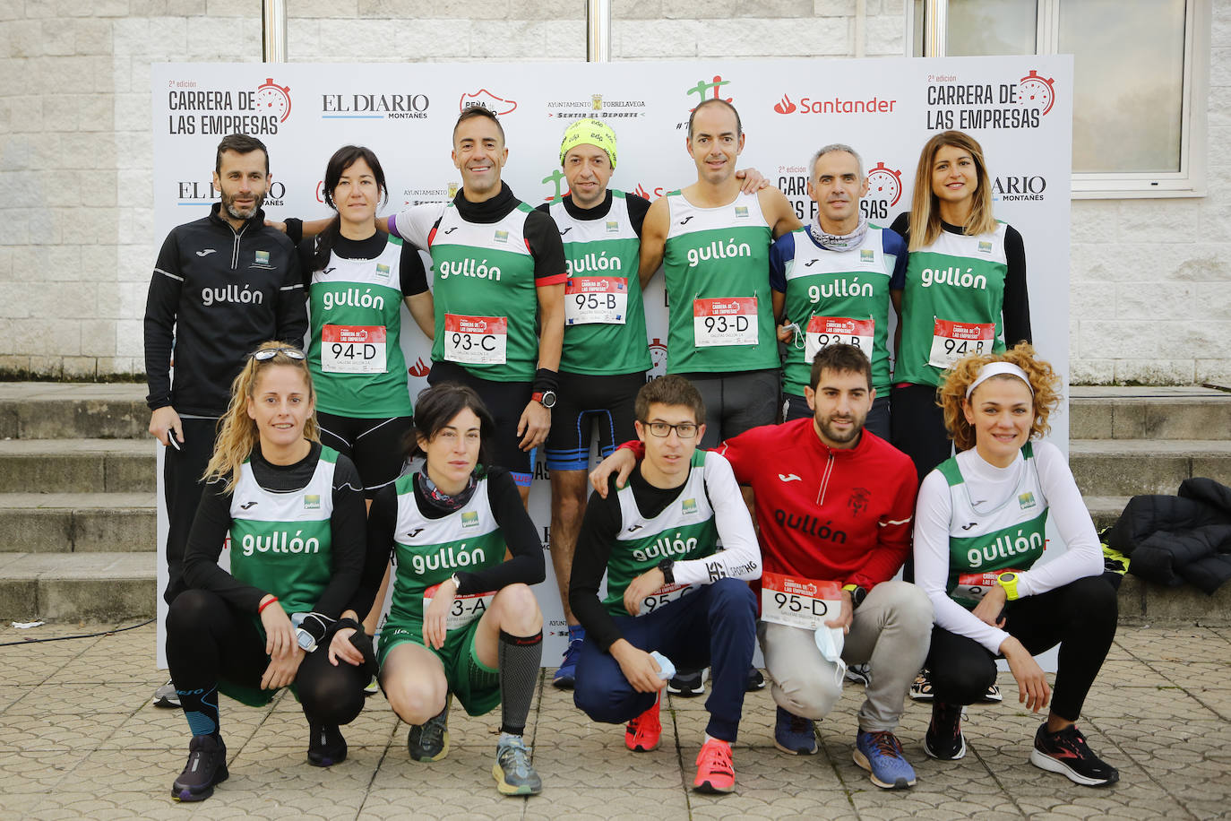 Atletas inscritos: Equipo 1: Iván Martínez San Miguel, Rubén Martínez Fuente, Alberto Mancebo Casado y Pablo Santos Martín. Equipo 2: Cristina Jiménez Gutiérrez, Zoraida Laso Gutiérrez, Beatriz Ramírez Alcalde y Elma García Rojo. Equipo 3: Laura Benito Bustamante, Jorge Torices Camino, José Manuel De Prado Ruiz y David Manjarrés Blanco