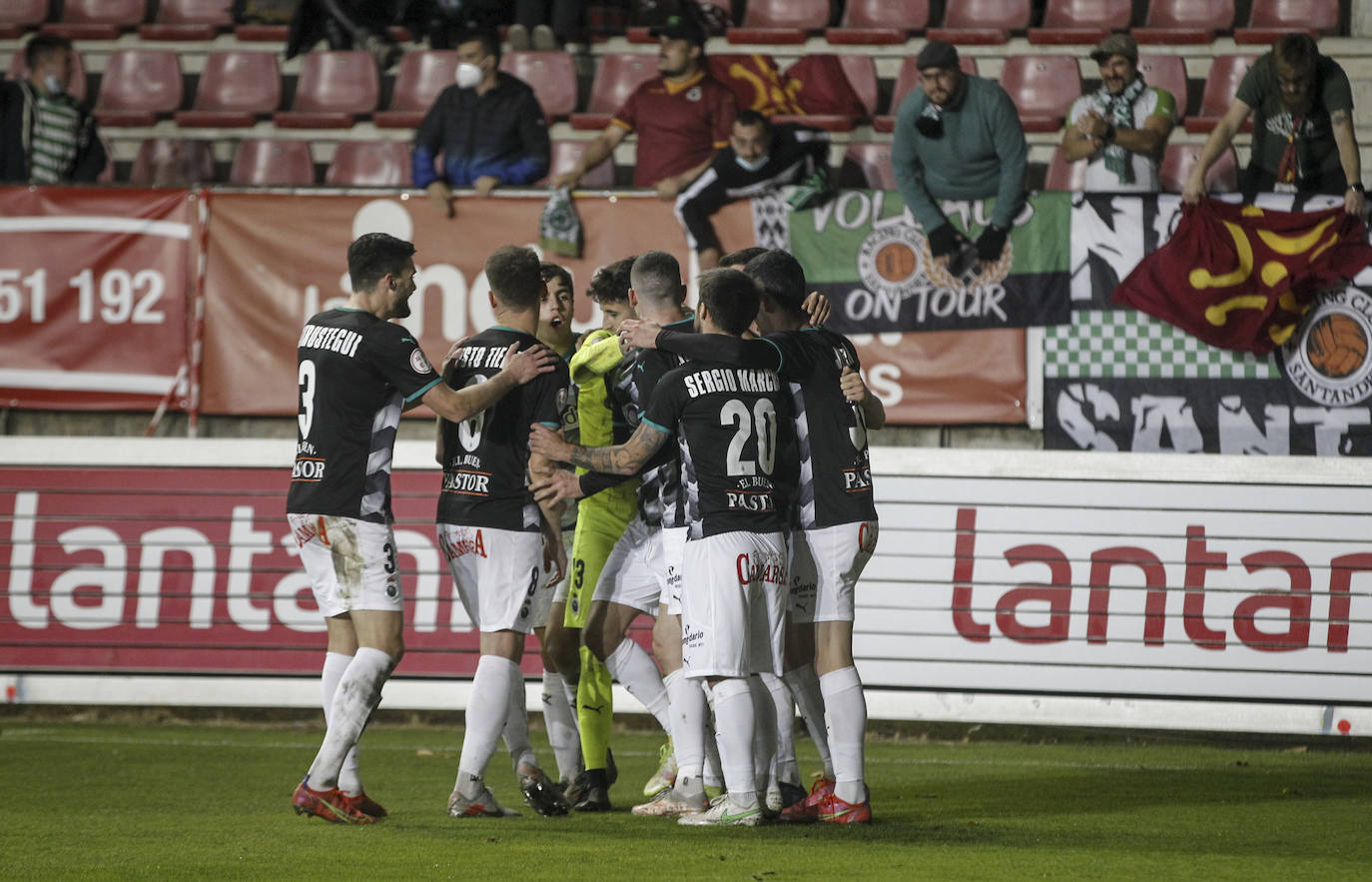 Fotos: El partido Zamora - Racing, en imágenes