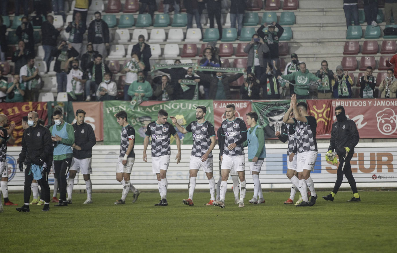 Fotos: El partido Zamora - Racing, en imágenes