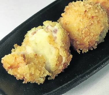 Croquetas cremosas.