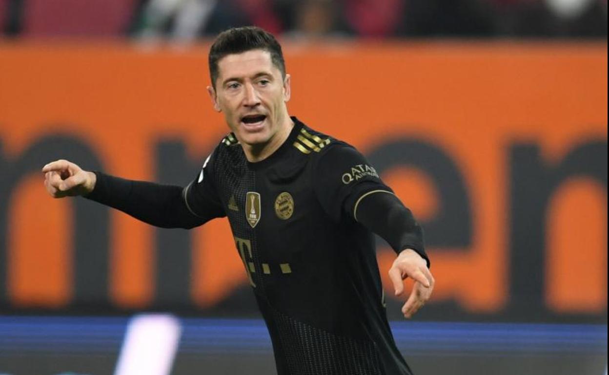 Robert Lewandowski aspira a revalidar el trofeo que conquistó el año pasado. 