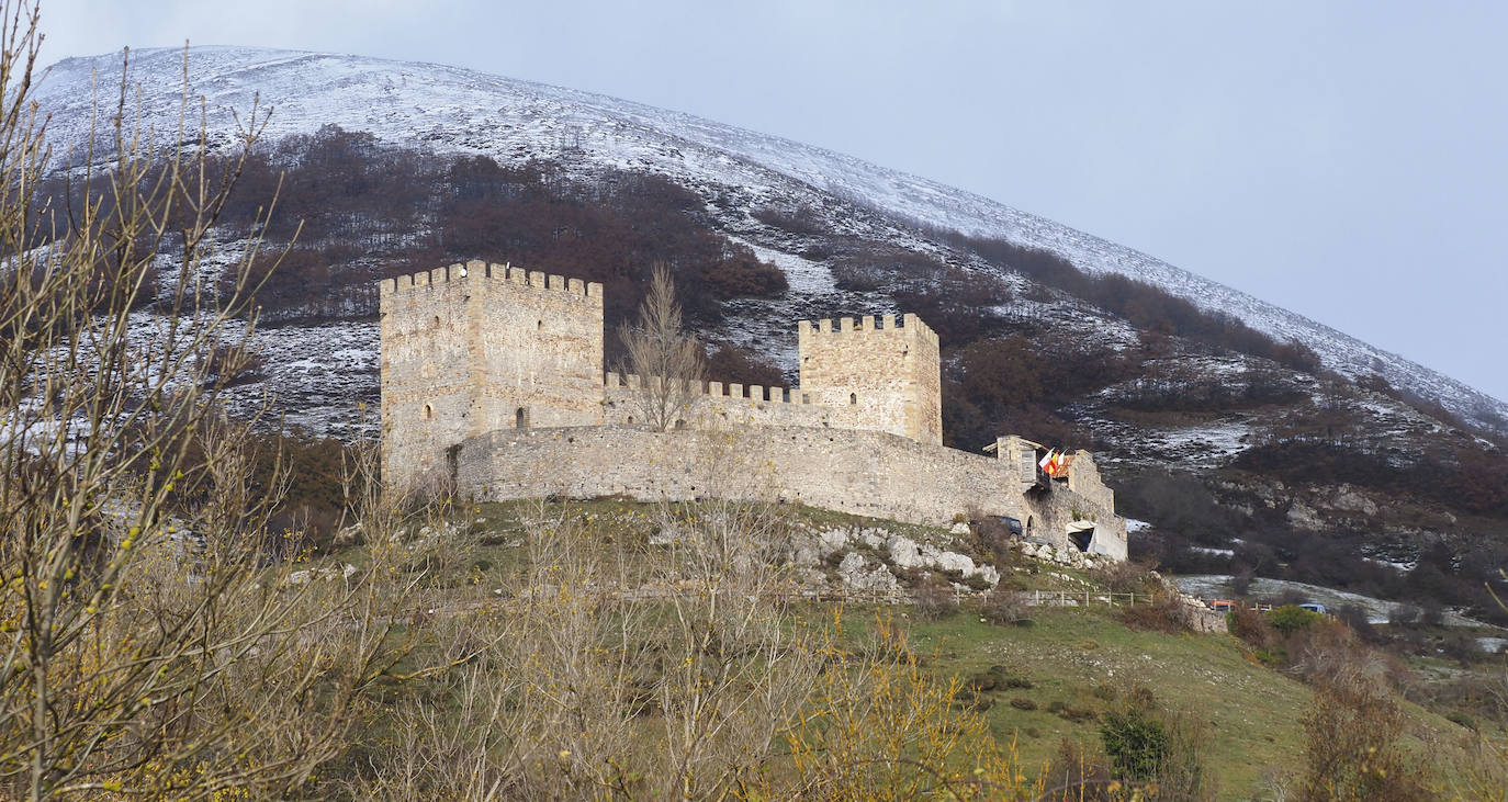 El Castillo de Argüeso, este lunes.