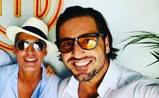 Pintigo y David Bustamante son grandes amigos y el cantante flamenco intentó por todos los medios que el cántabro fuese el ganador de la prueba.