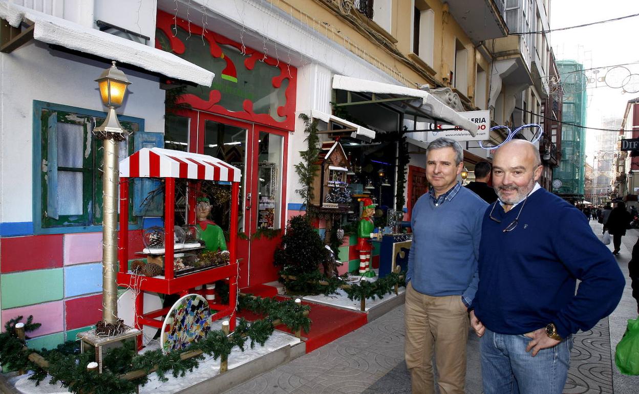 Cristalería Robledo se llevó el primer premio del certamen en 2018.