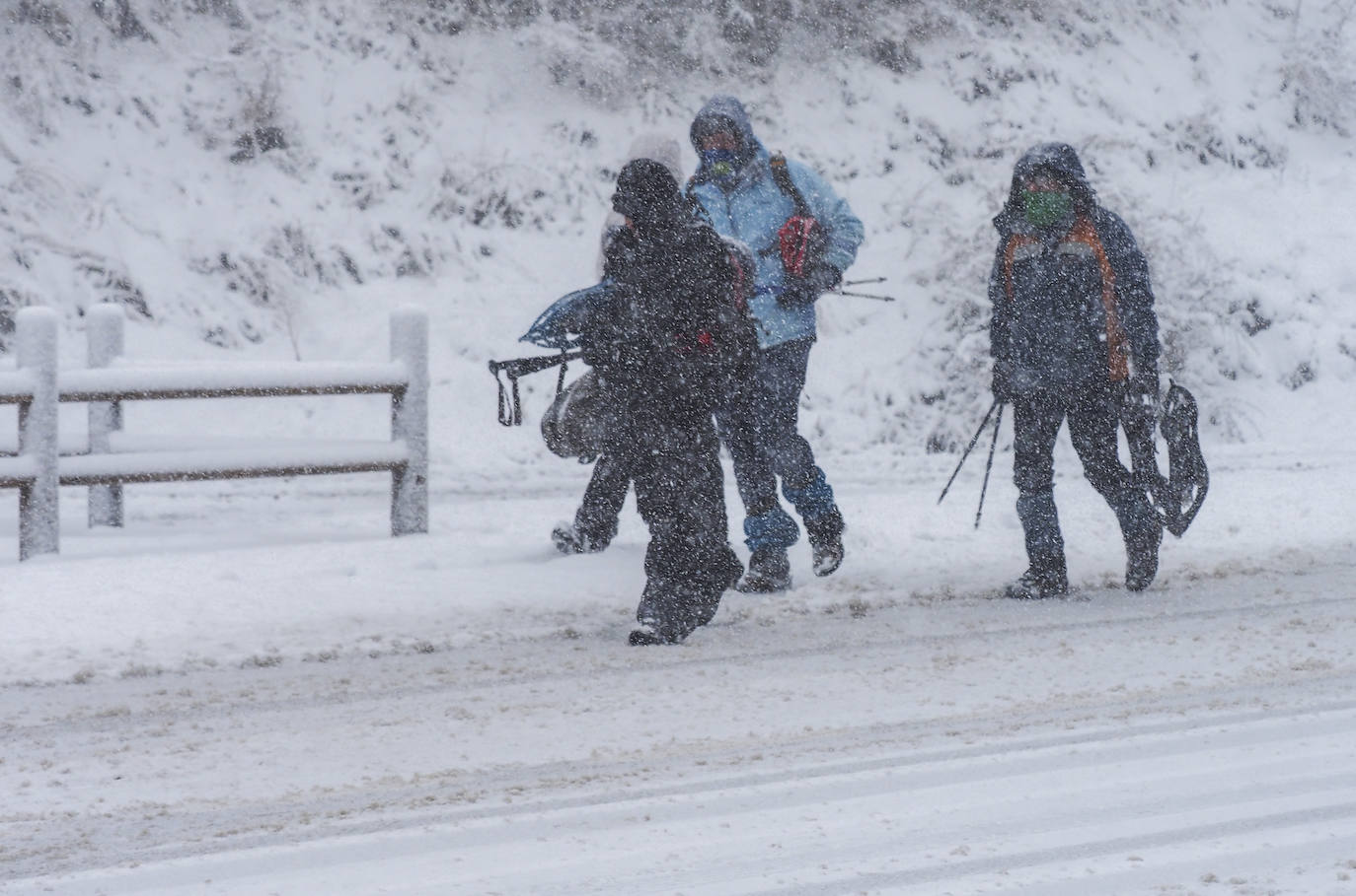 Alto Campoo no pudo abrir