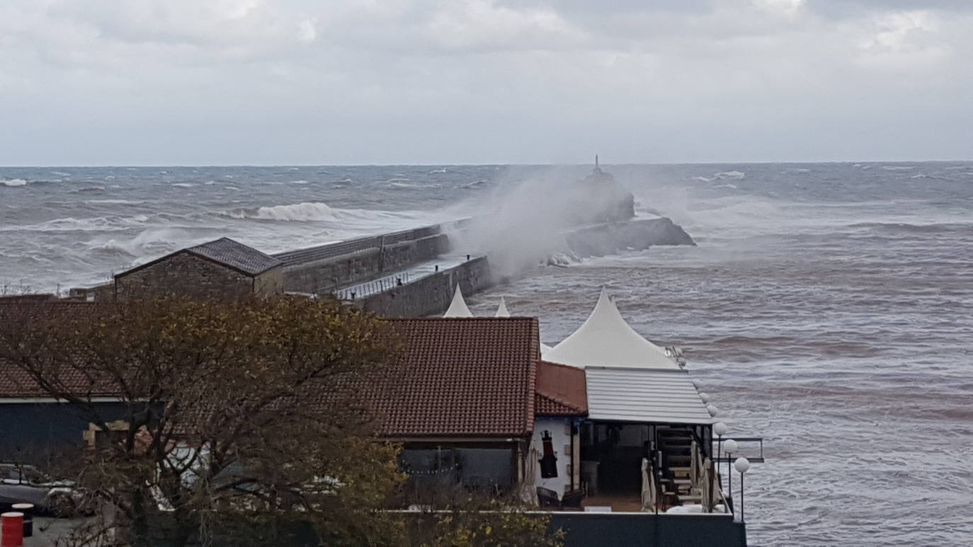 Fotos: El temporal de nieve se deja sentir con fuerza