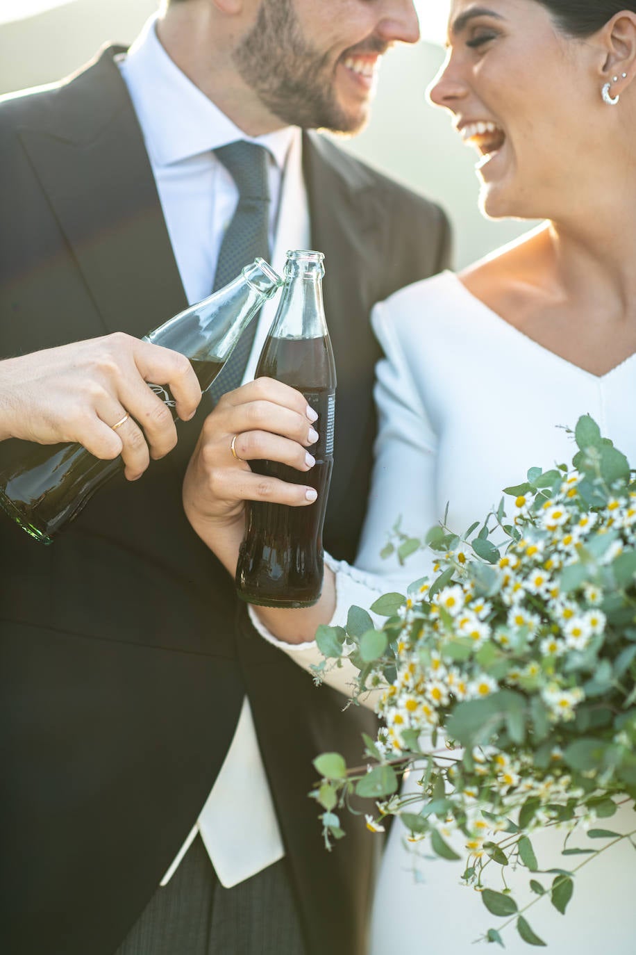 Un 'brindis' informal de lo más especial para ellos.