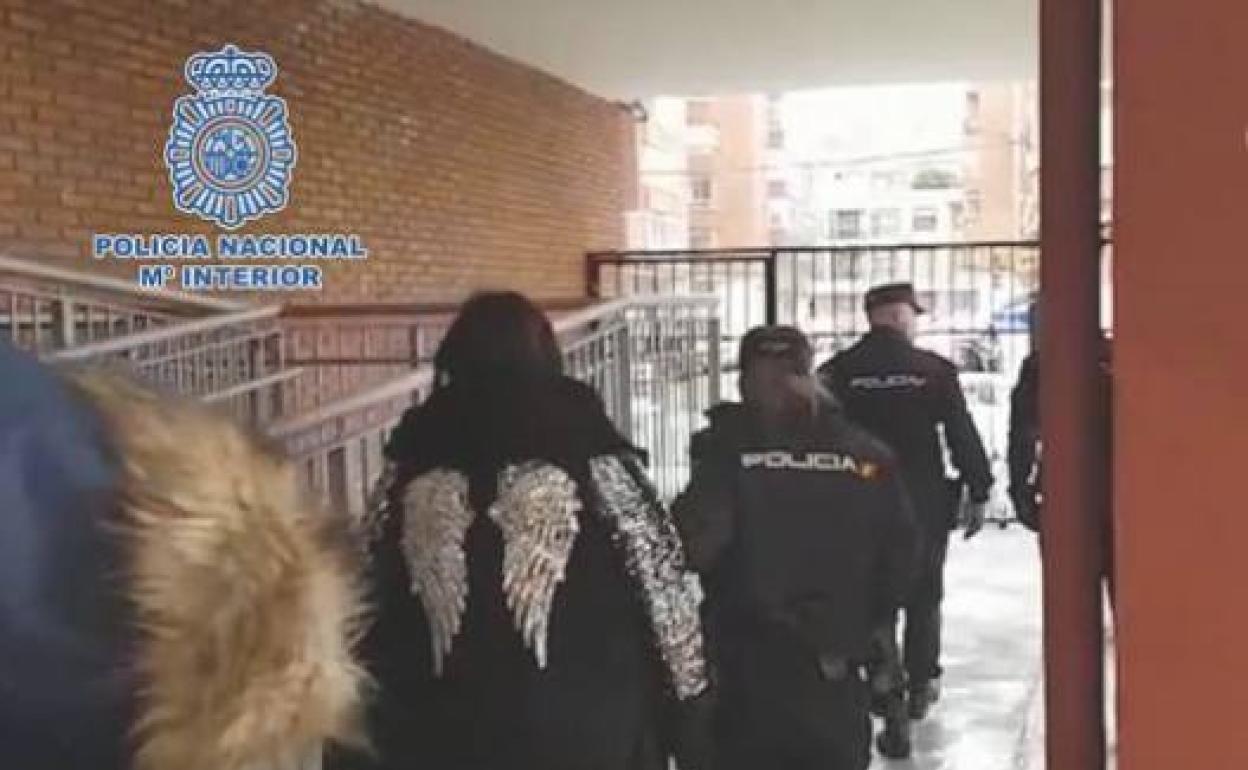 Imágenes de archivo de la detención el pasado mes de enero de 2020.