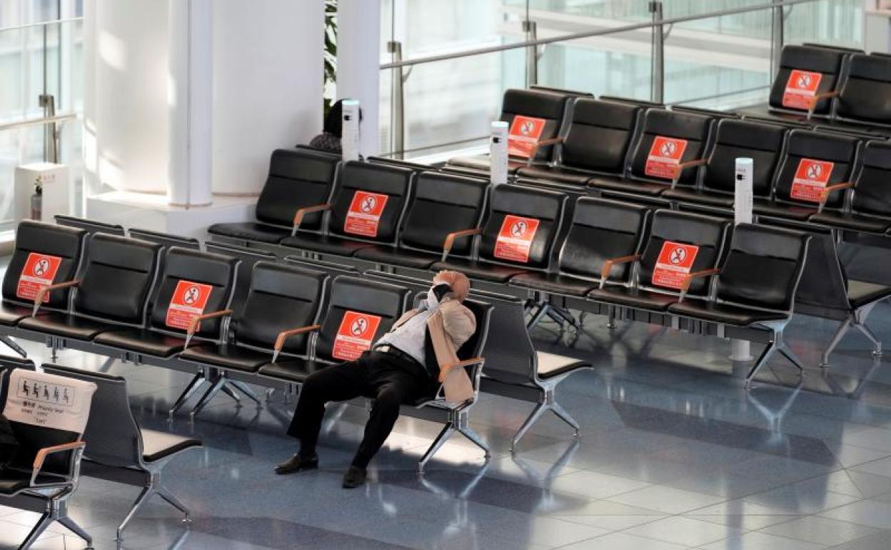 Imagen del aeropuerto de Haneda, en Tokio. 