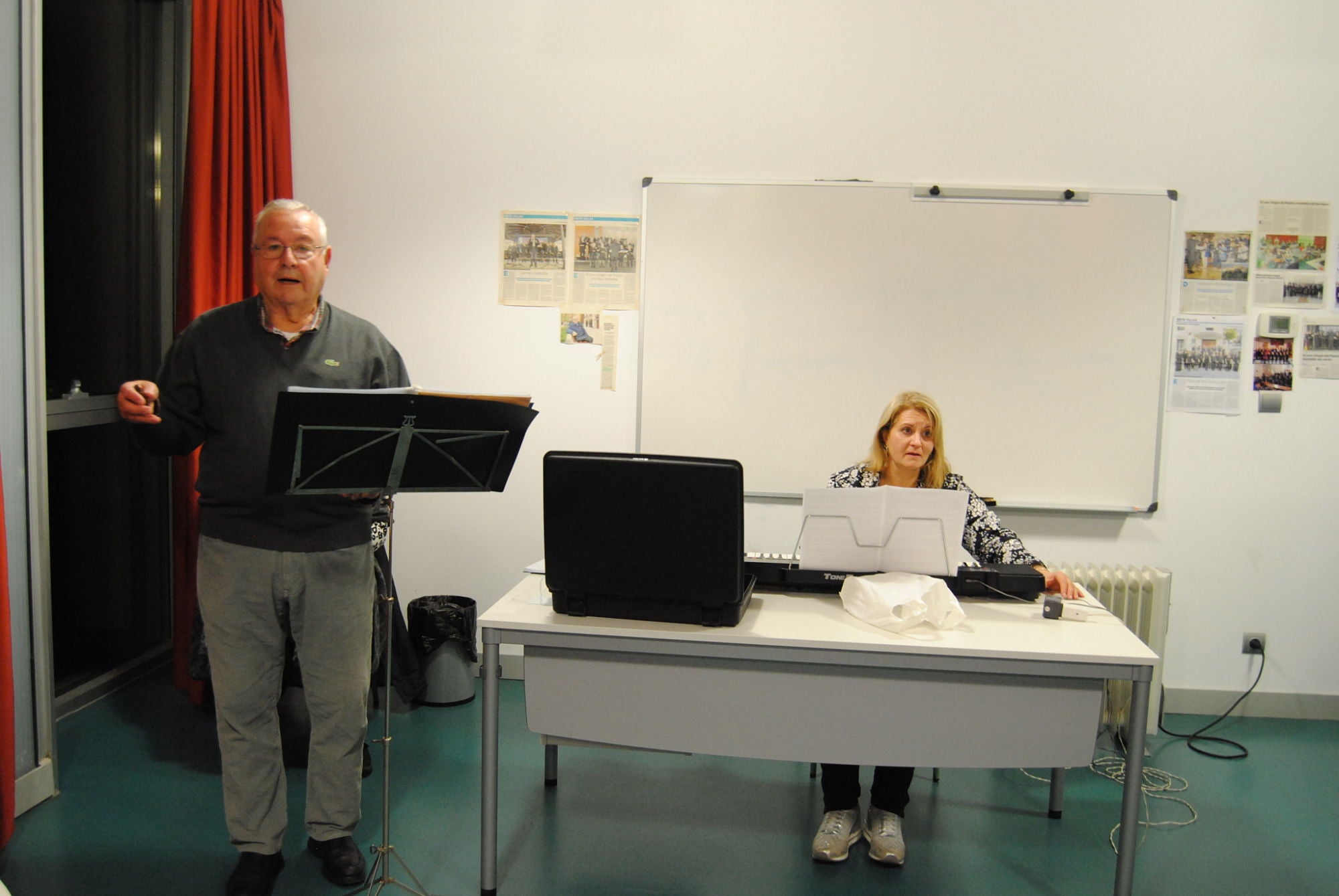 Imagen secundaria 1 - El Coro Virgen de Puerto retoma su actividad