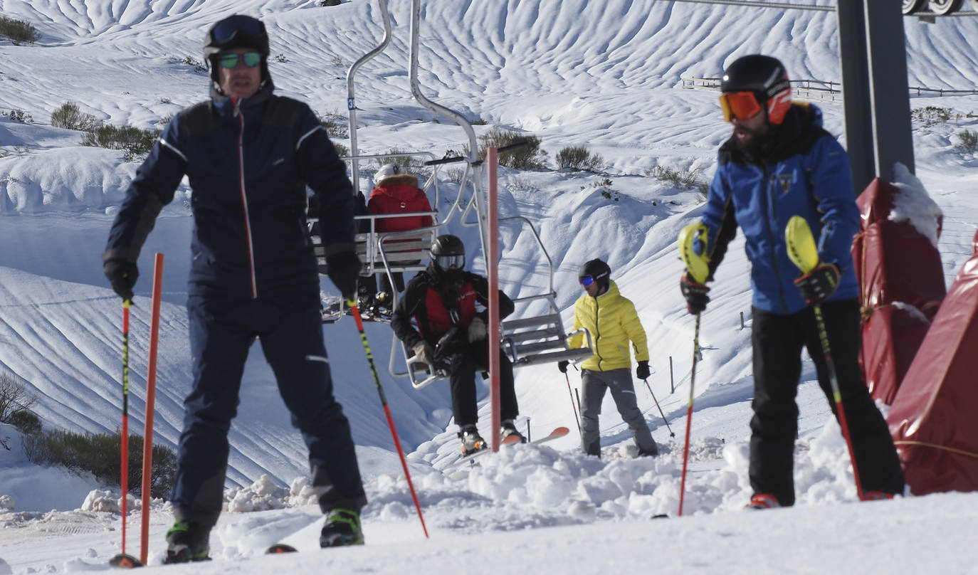 Fotos: Temporada de esquí en Alto Campoo