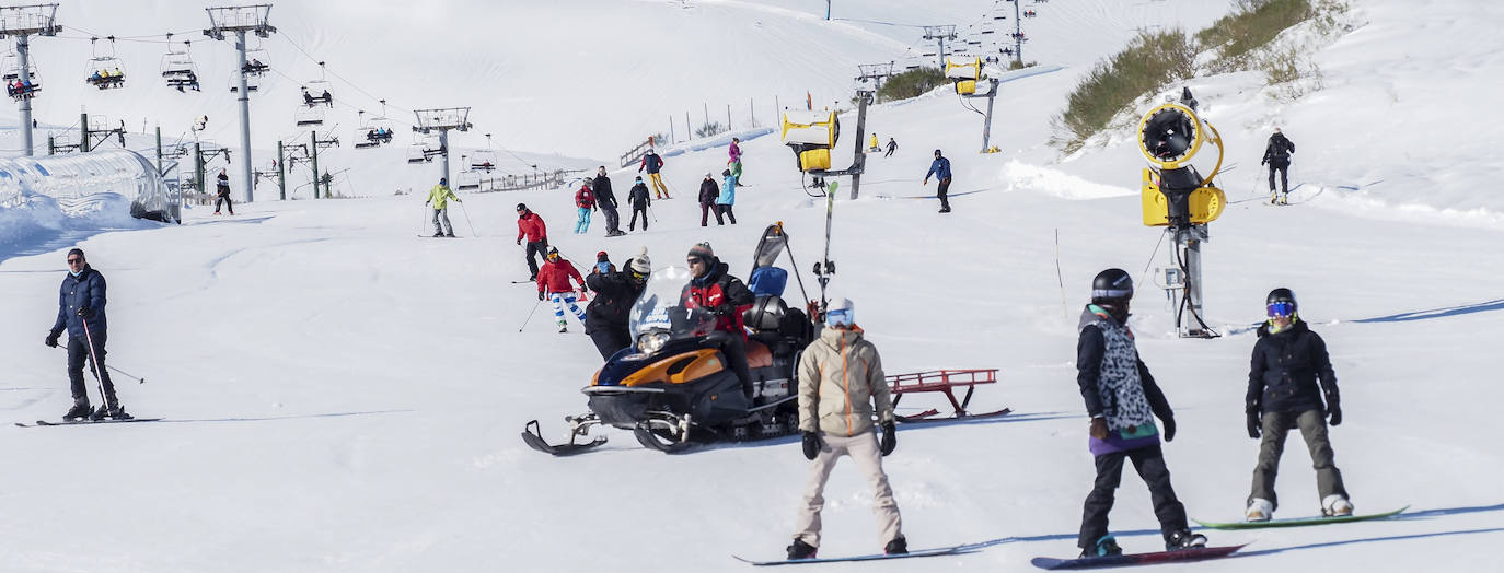 Fotos: Temporada de esquí en Alto Campoo