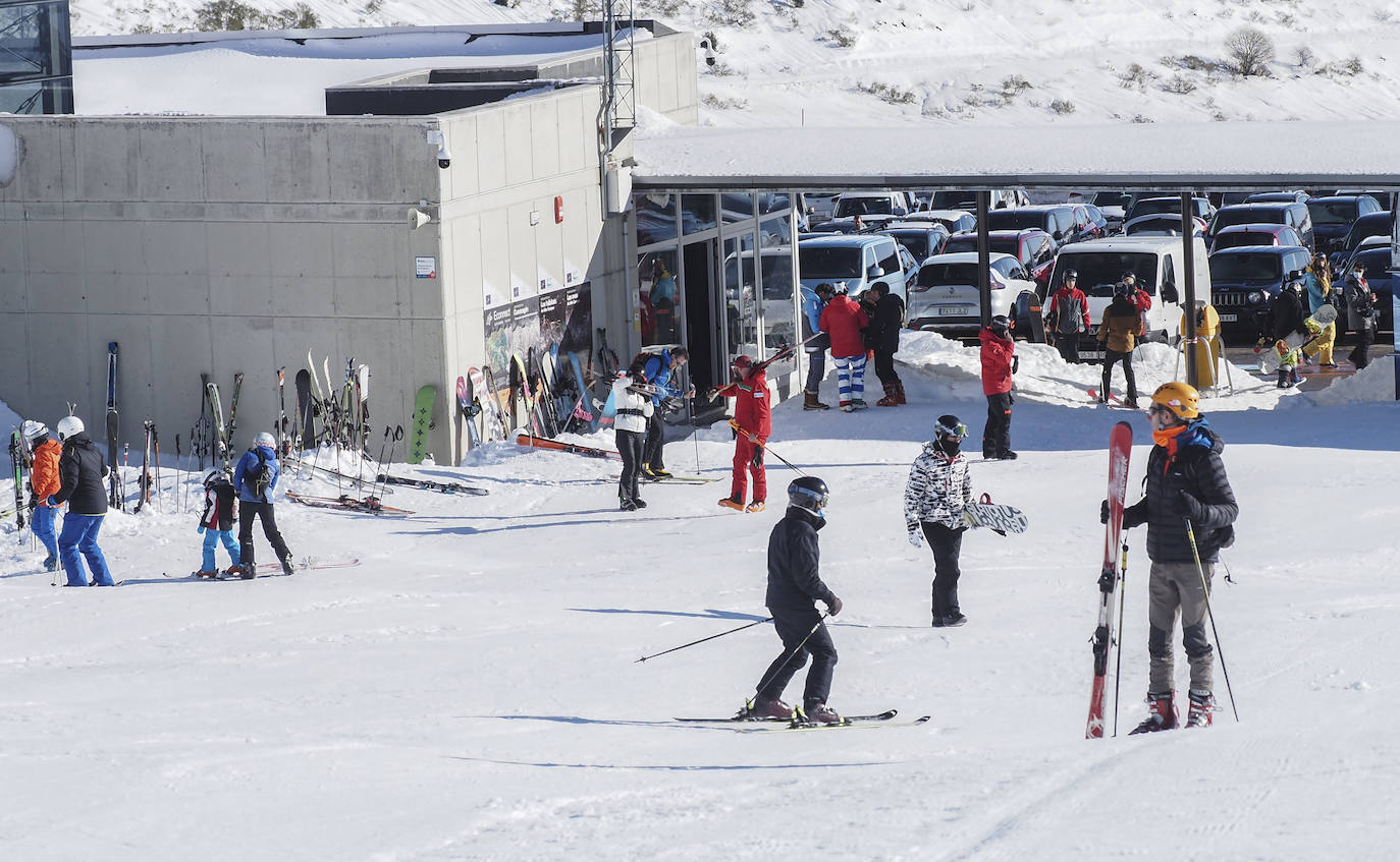 Fotos: Temporada de esquí en Alto Campoo