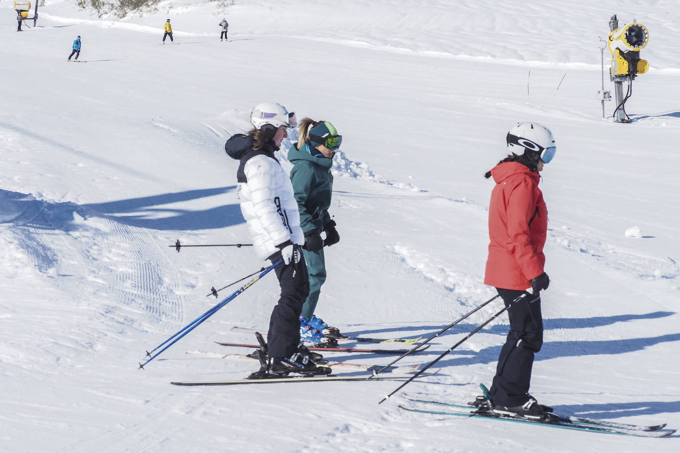 Fotos: Temporada de esquí en Alto Campoo