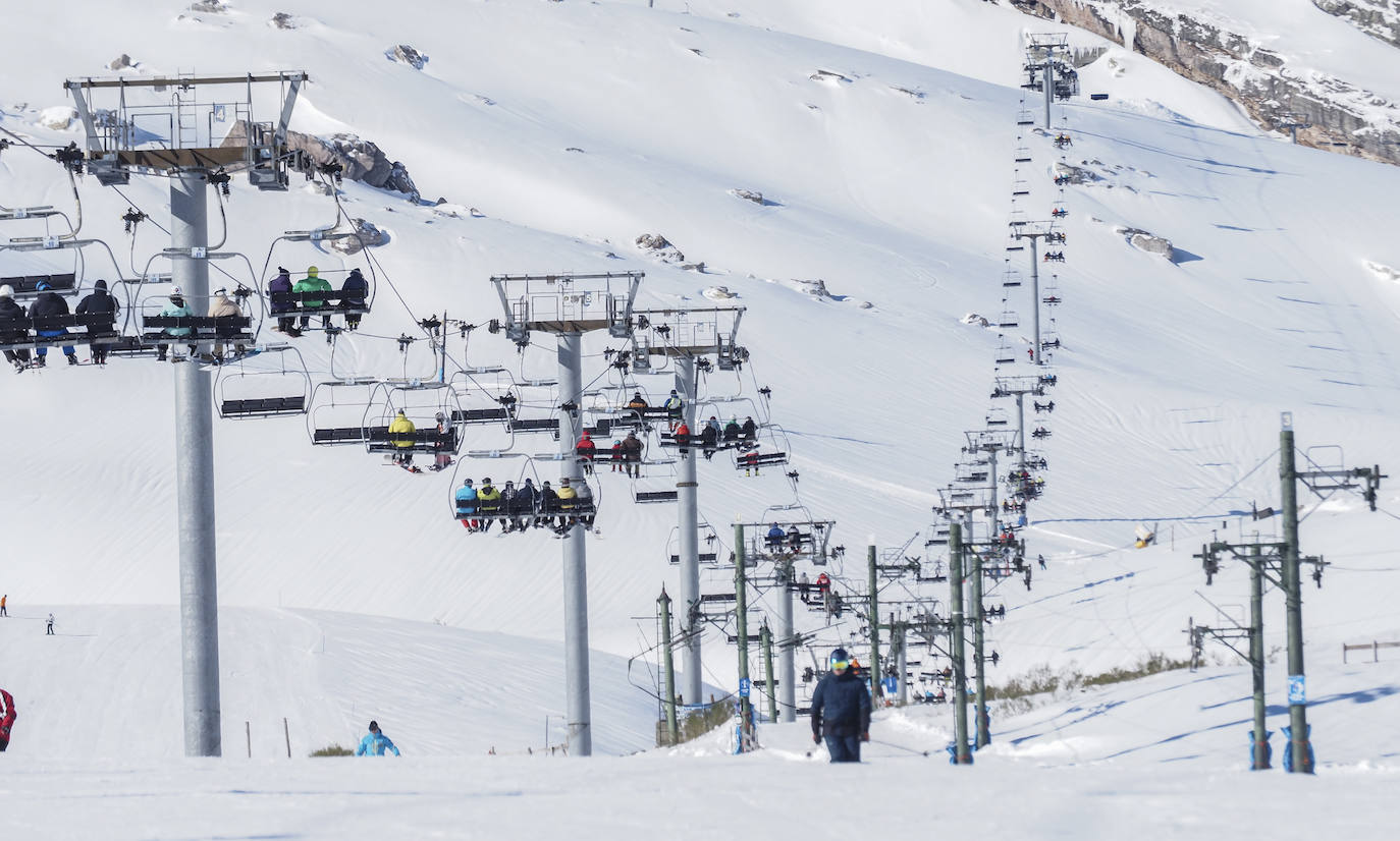 Fotos: Temporada de esquí en Alto Campoo