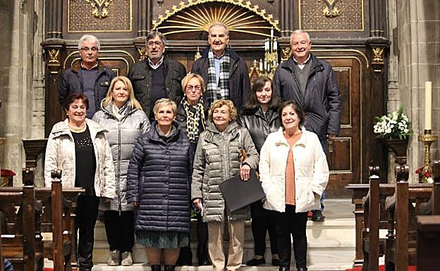 Imagen principal - El Coro Virgen de Puerto retoma su actividad