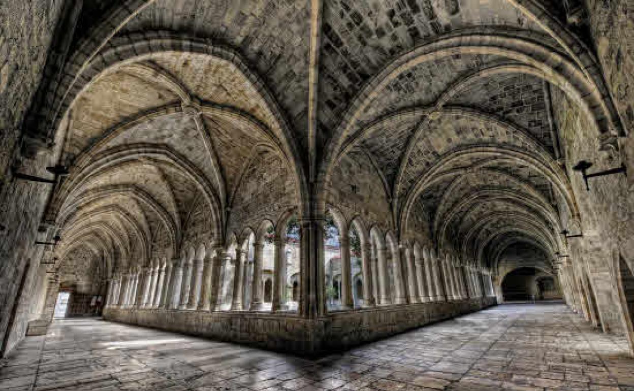 Imagen de archivo del Claustro de la Catedral de Santander