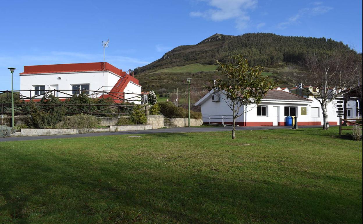 Imagen de archivo del albergue municipal de Boo de Piélagos.