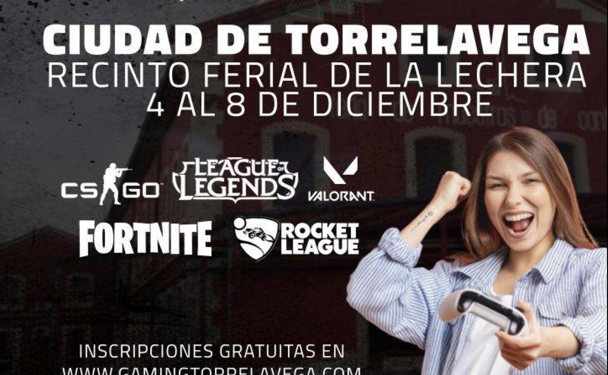 Torrelavega celebra este puente de diciembre un campeonato de 'eSports'