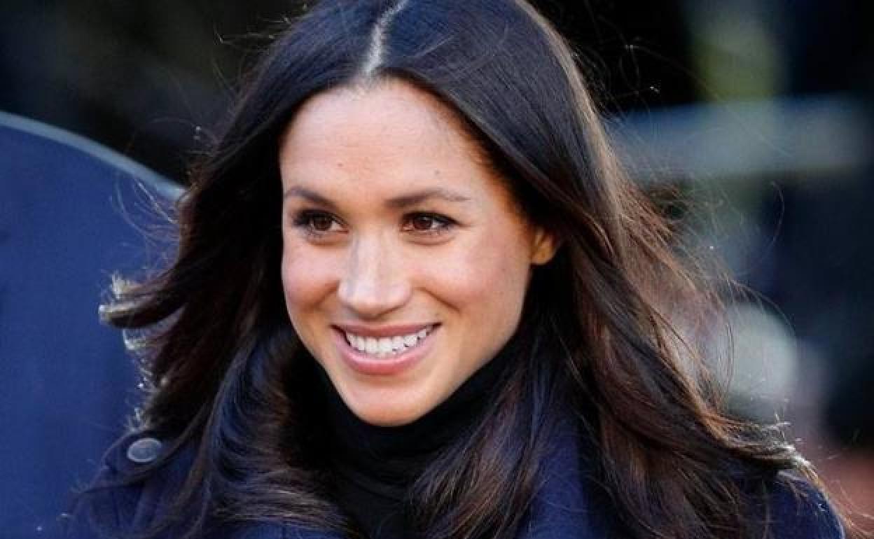 La duquesa de Sussex, Megan Markle.