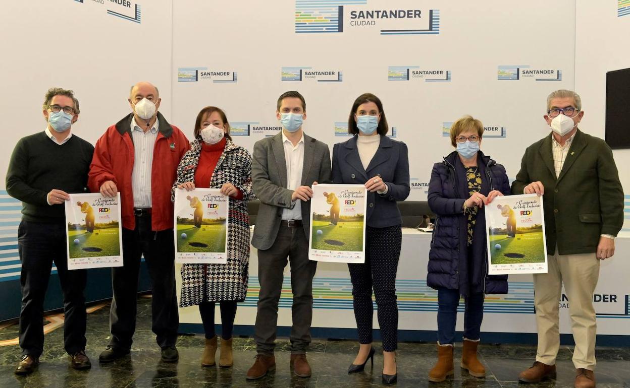 Santander acogerá el I Campeonato de España de Golf Inclusivo del 9 al 11 de diciembre, con 32 deportistas