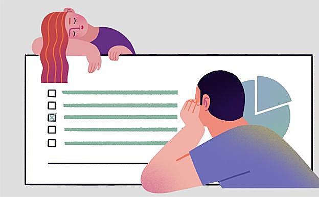 'Power points' soporíferos y otras inercias poco productivas en empresas