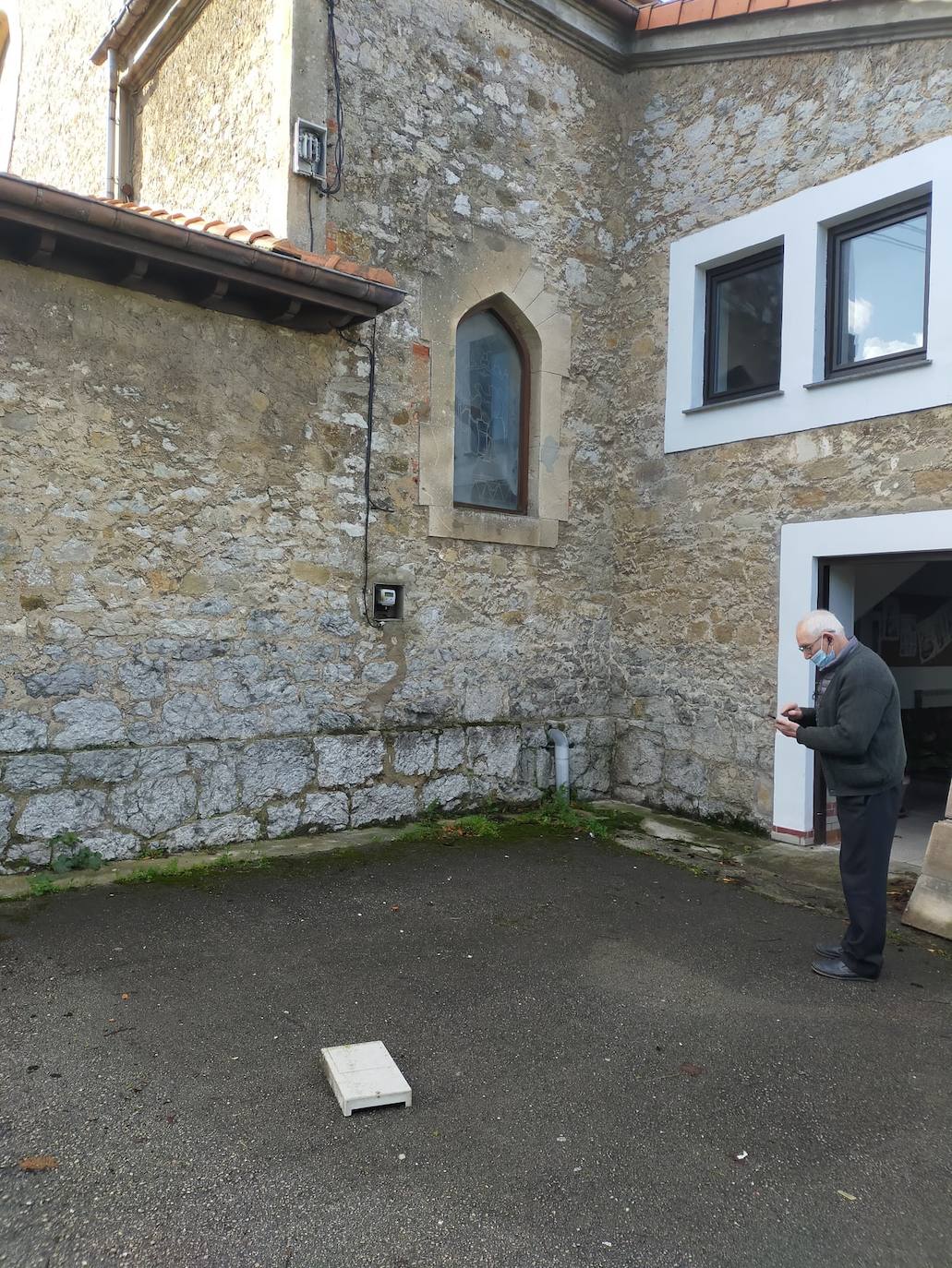 Fotos: Daños en la iglesia de Pedreña tras la caída del rayo