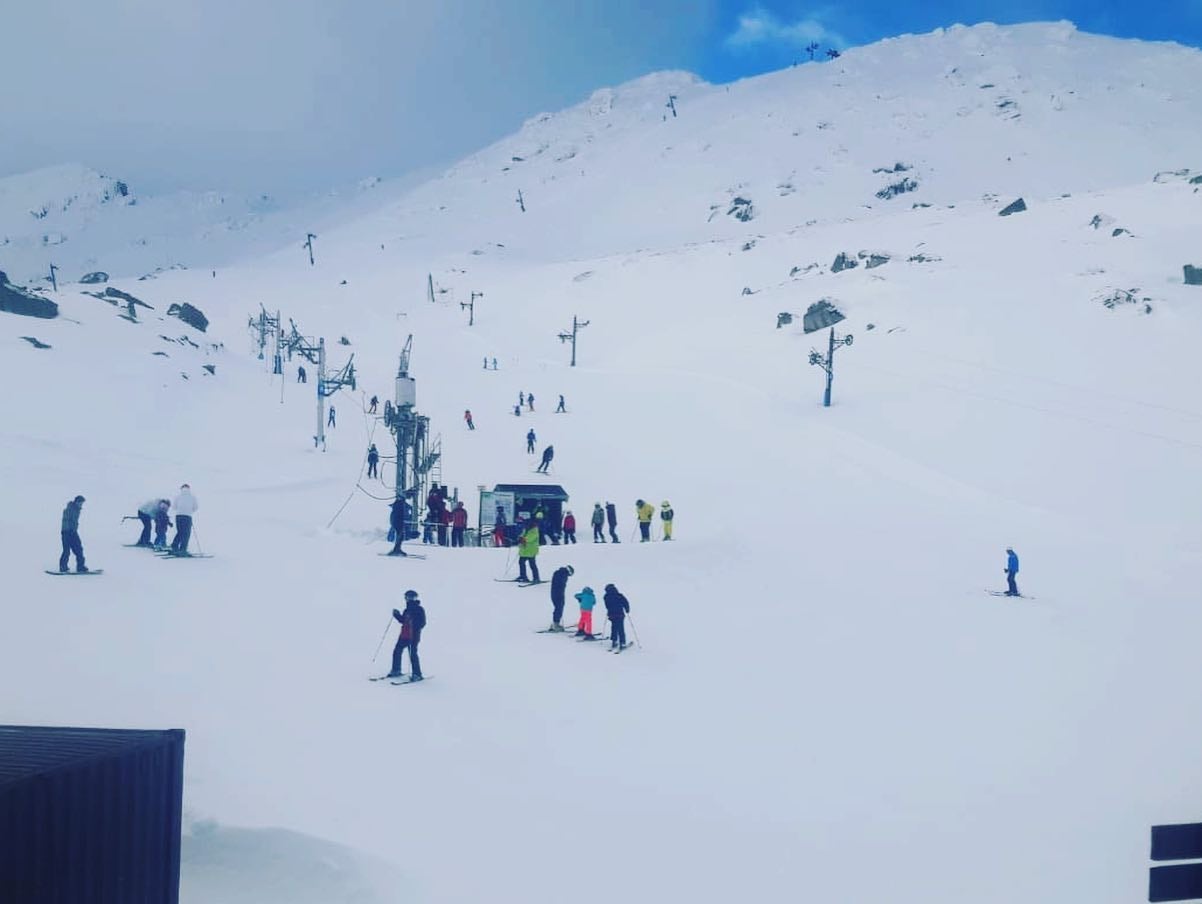 Fotos: Temporada de esquí en Alto Campoo