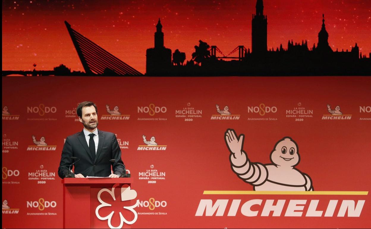 El director internacional de la Guía Michelin, Gwendal Poullennec, volverá este año a anunciar las novedades. 